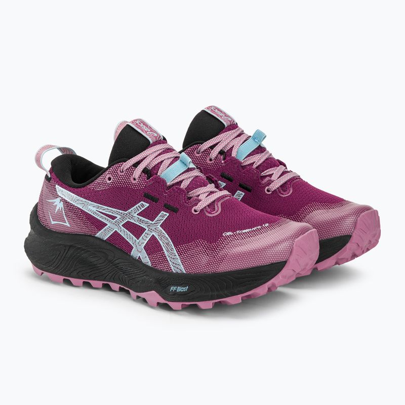 Női futócipő ASICS Gel-Trabuco 12 blackberry/light blue 5