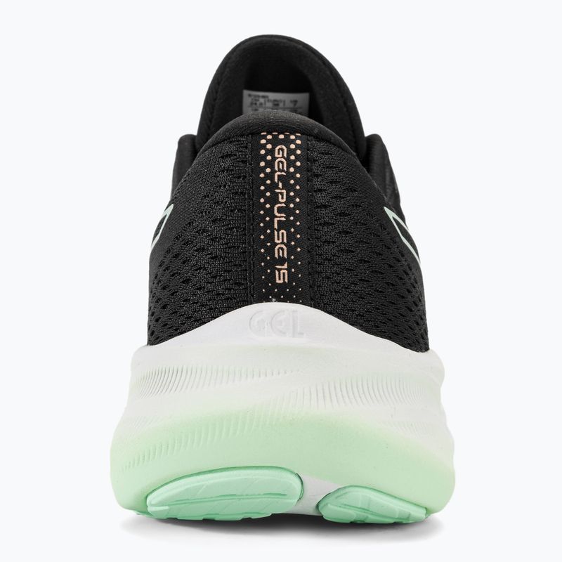 Női futócipő ASICS Gel-Pulse 15 black/mint tint 8