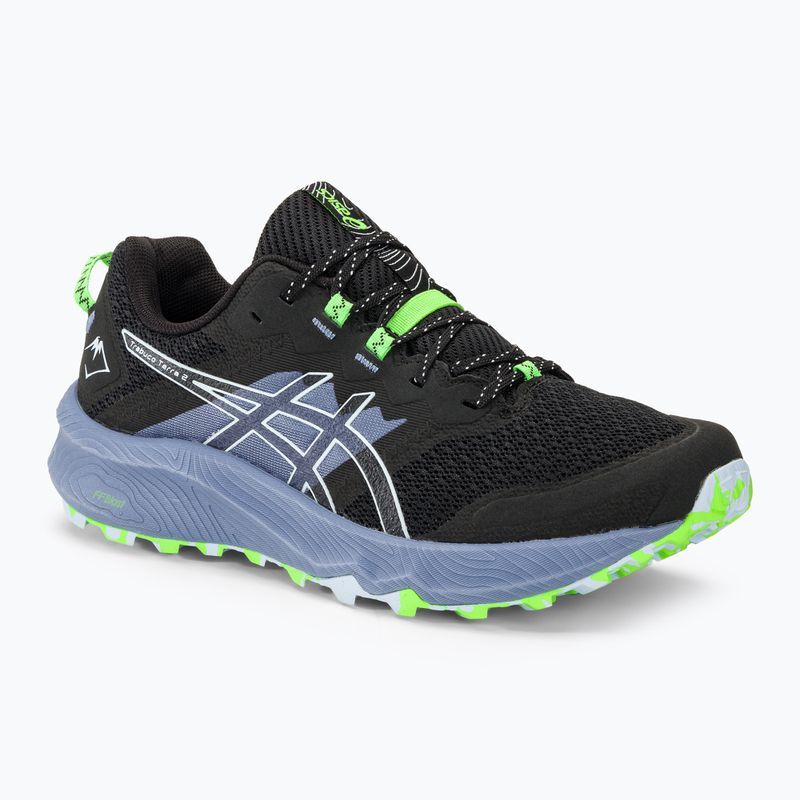 Férfi futócipő ASICS Trabuco Terra 2 black/light blue