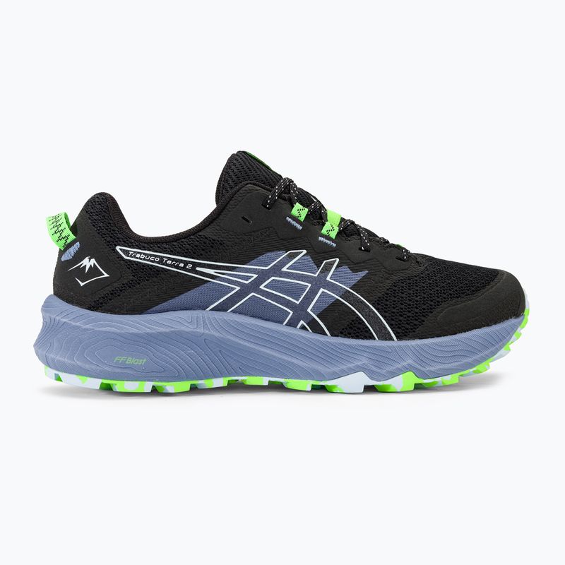 Férfi futócipő ASICS Trabuco Terra 2 black/light blue 3