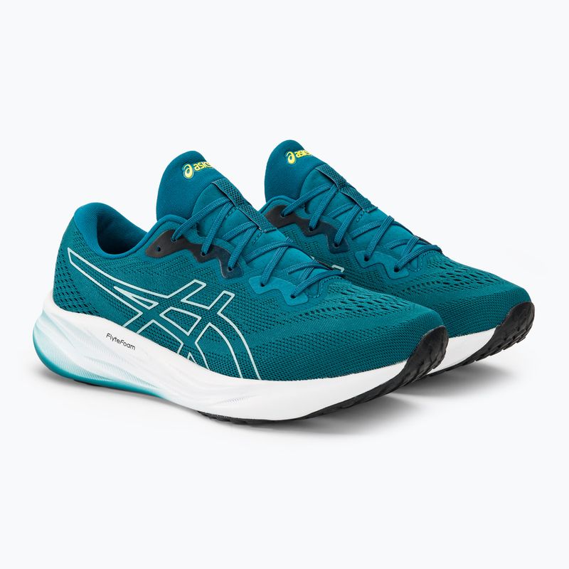 Férfi futócipő ASICS Gel-Pulse 15 evening teal/teal tint 5