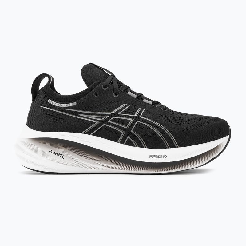 Férfi futócipő ASICS Gel-Nimbus 26 black/graphite grey 3