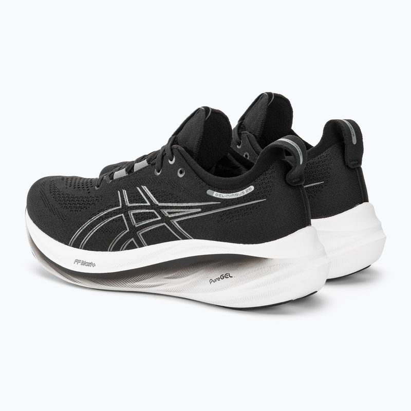 Férfi futócipő ASICS Gel-Nimbus 26 black/graphite grey 4