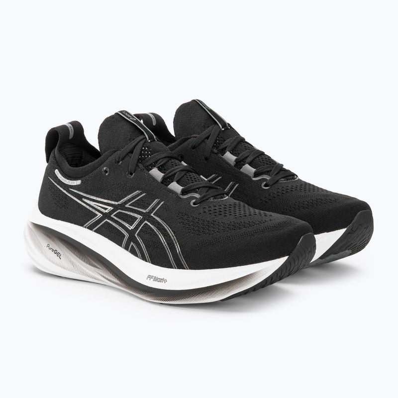 Férfi futócipő ASICS Gel-Nimbus 26 black/graphite grey 5