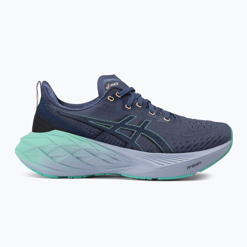 Női futócipő ASICS Novablast 4 thunder blue/blue expanse 2