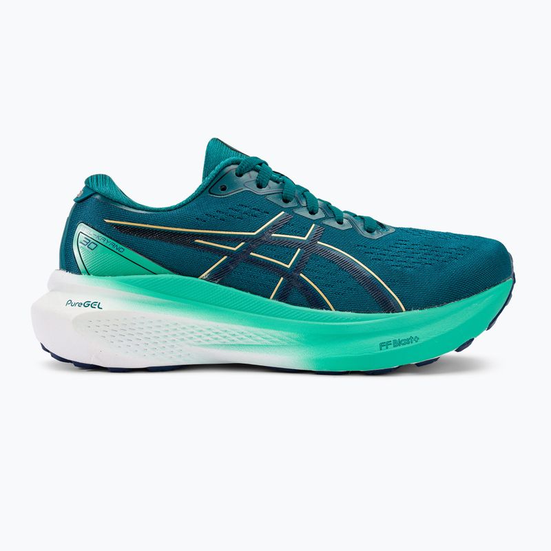 Női futócipő ASICS Gel-Kayano 30 rich teal/blue expanse 2