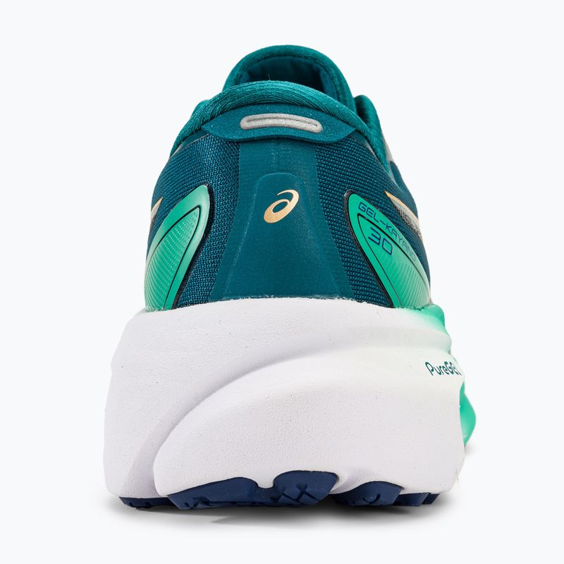 Női futócipő ASICS Gel-Kayano 30 rich teal/blue expanse 6