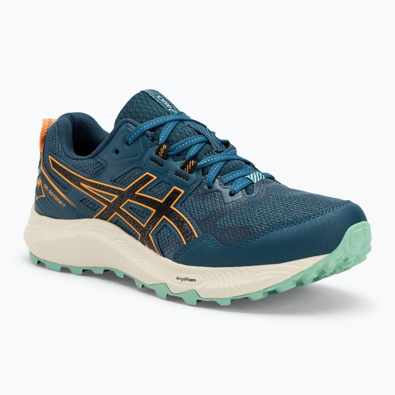 ASICS férfi futócipő Gel-Sonoma 7 mágneses kék/fekete