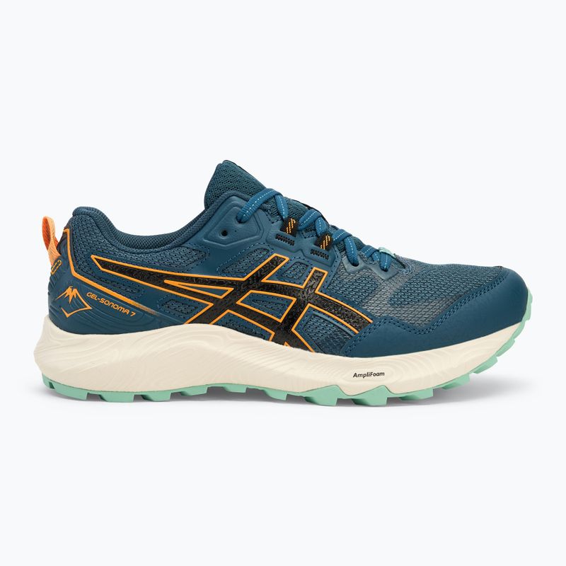 ASICS férfi futócipő Gel-Sonoma 7 mágneses kék/fekete 2