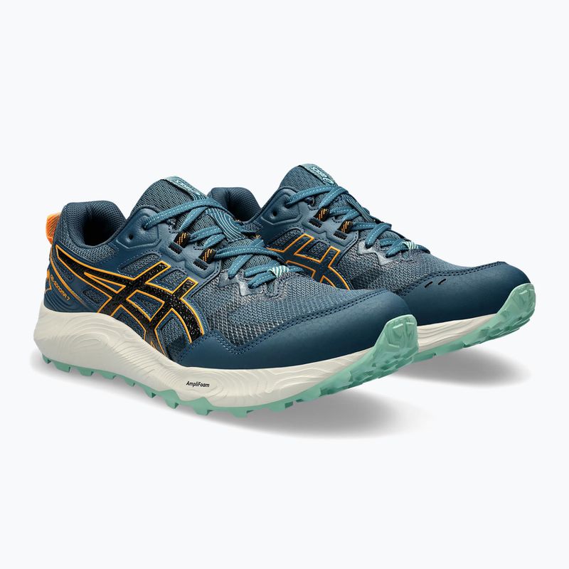 ASICS férfi futócipő Gel-Sonoma 7 mágneses kék/fekete 10