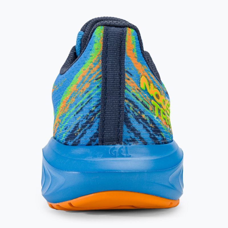 Gyermek futócipő ASICS Gel-Noosa Tri 15 GS waterscape/electric lime 6