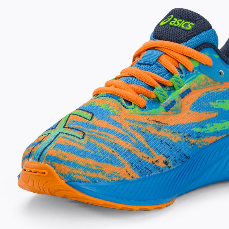Gyermek futócipő ASICS Gel-Noosa Tri 15 GS waterscape/electric lime 7