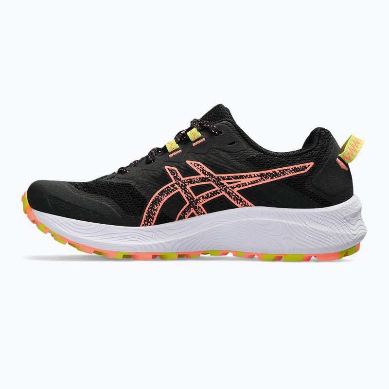 Női futócipő ASICS Trabuco Terra 2 black/sun coral 9