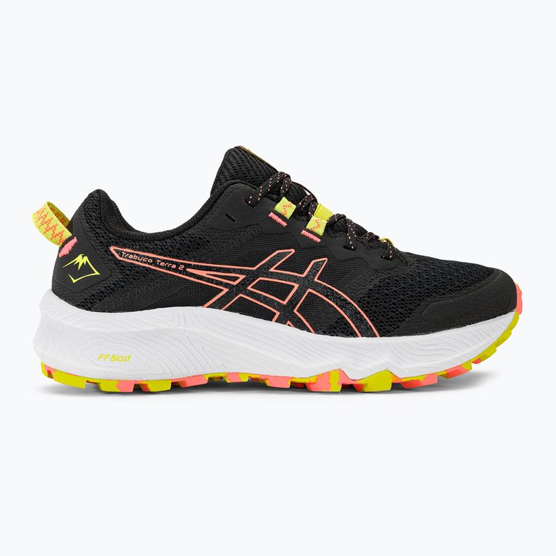 Női futócipő ASICS Trabuco Terra 2 black/sun coral 3