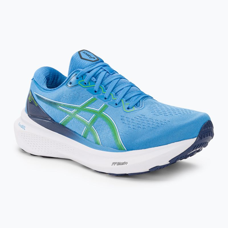 Férfi futócipő ASICS Gel-Kayano 30 waterscape/electric lime