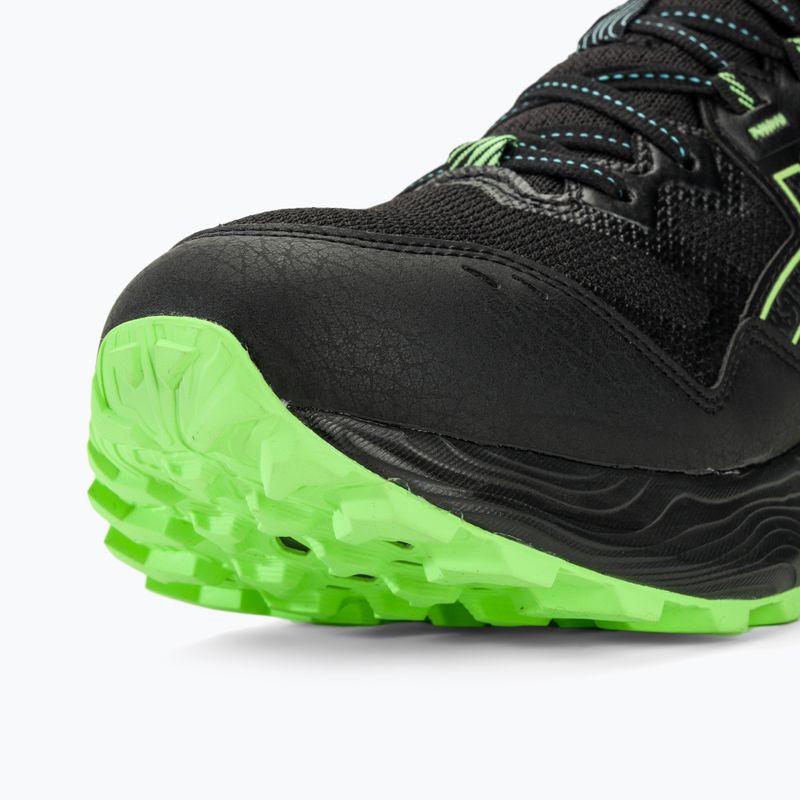 Férfi futócipő ASICS Gel-Sonoma 7 black/illuminate green 9