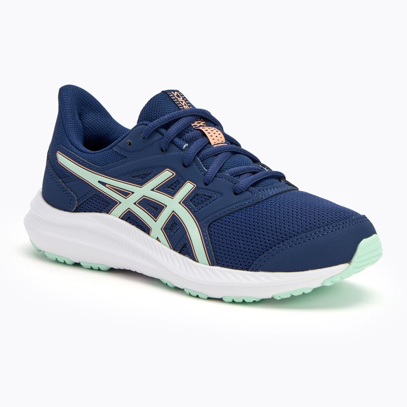 ASICS Jolt 4 GS gyermek futócipő blue expanse/mint tint