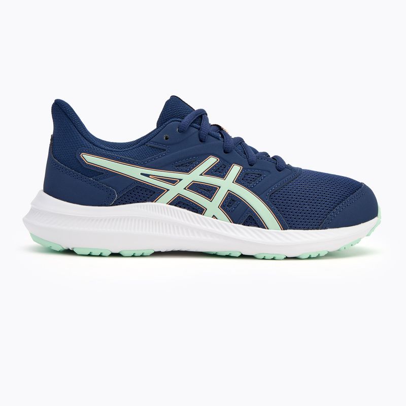 ASICS Jolt 4 GS gyermek futócipő blue expanse/mint tint 2