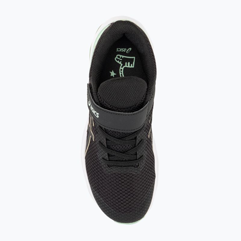 gyermek futócipő ASICS GT-1000 12 PS black/apricot crush 7