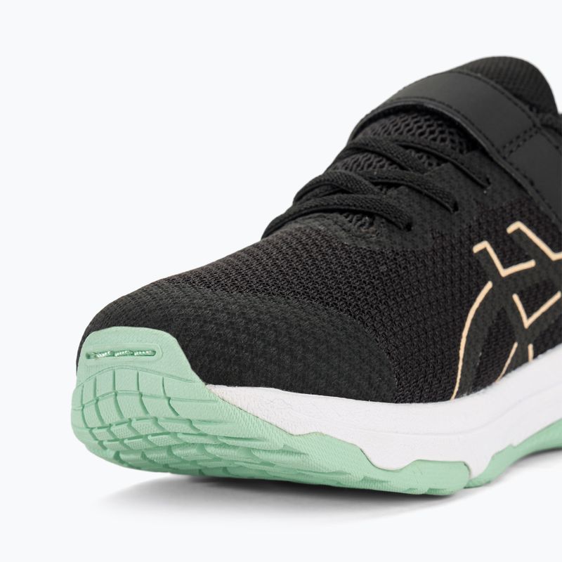 gyermek futócipő ASICS GT-1000 12 PS black/apricot crush 9