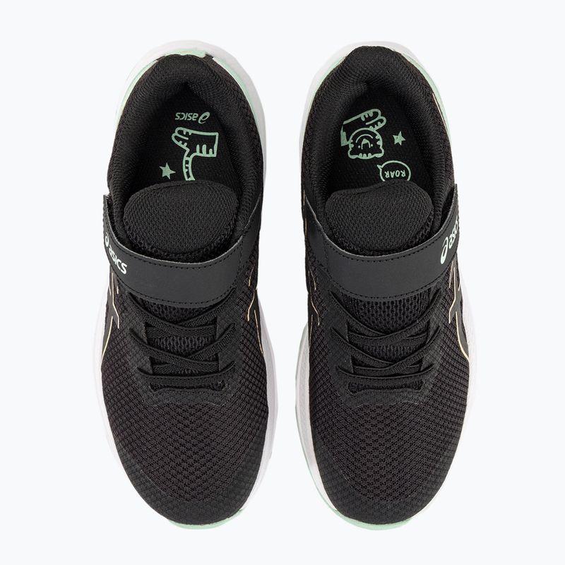 gyermek futócipő ASICS GT-1000 12 PS black/apricot crush 10