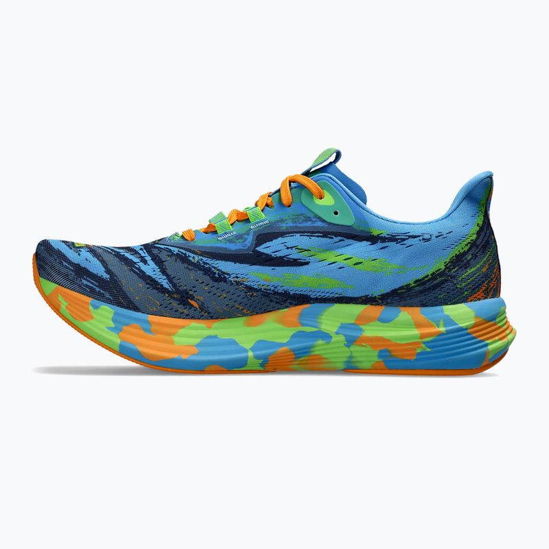 Férfi futócipő ASICS Noosa Tri 15 waterscape/electric lime 9