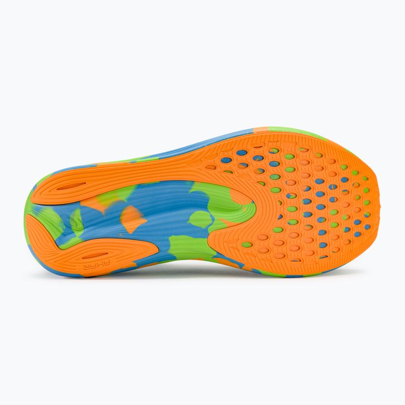 Férfi futócipő ASICS Noosa Tri 15 waterscape/electric lime 4