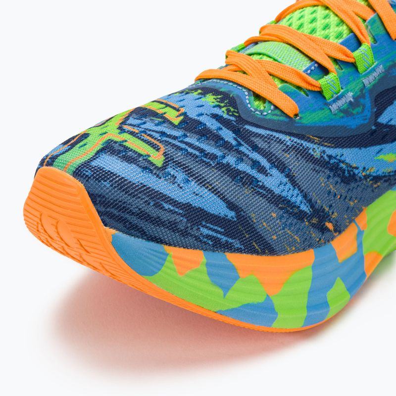 Férfi futócipő ASICS Noosa Tri 15 waterscape/electric lime 7