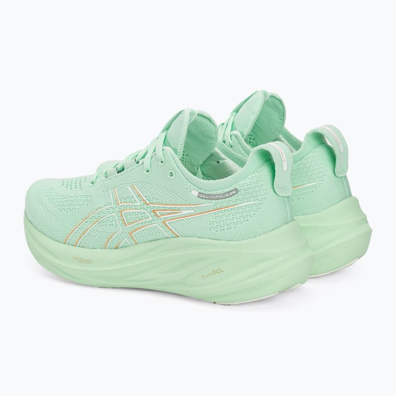 Női futócipő ASICS Gel-Nimbus 26 mint tint/pale mint 3