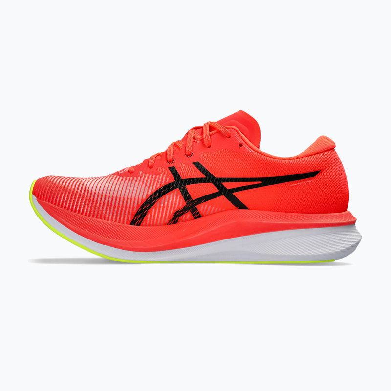 Férfi futócipő ASICS Magic Speed 3 sunrise red/black 9