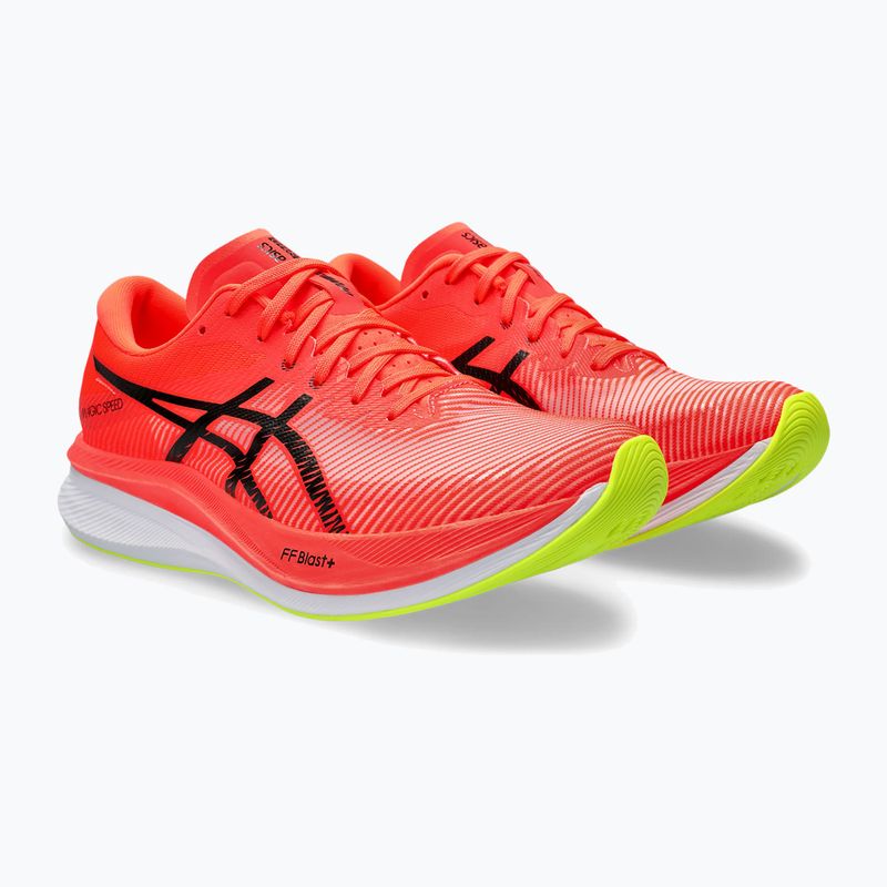 Férfi futócipő ASICS Magic Speed 3 sunrise red/black 10