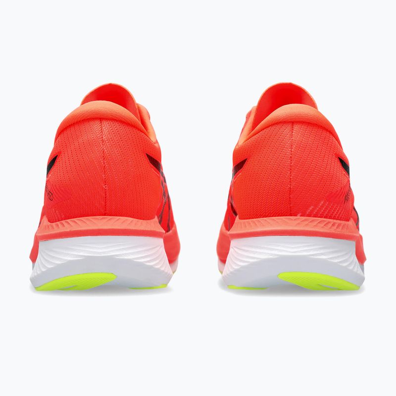 Férfi futócipő ASICS Magic Speed 3 sunrise red/black 11
