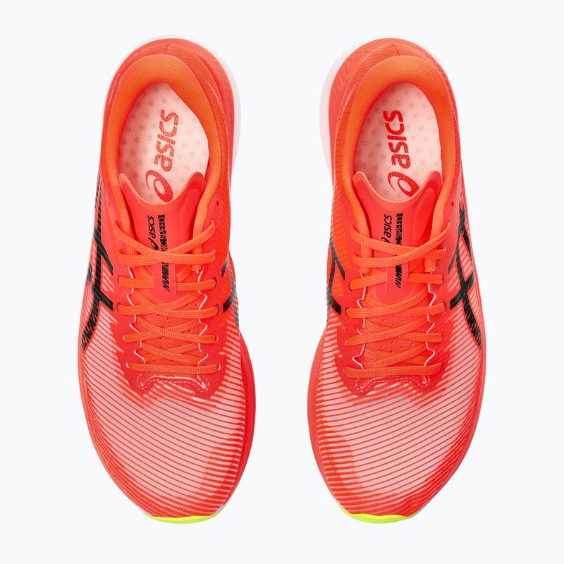 Férfi futócipő ASICS Magic Speed 3 sunrise red/black 12