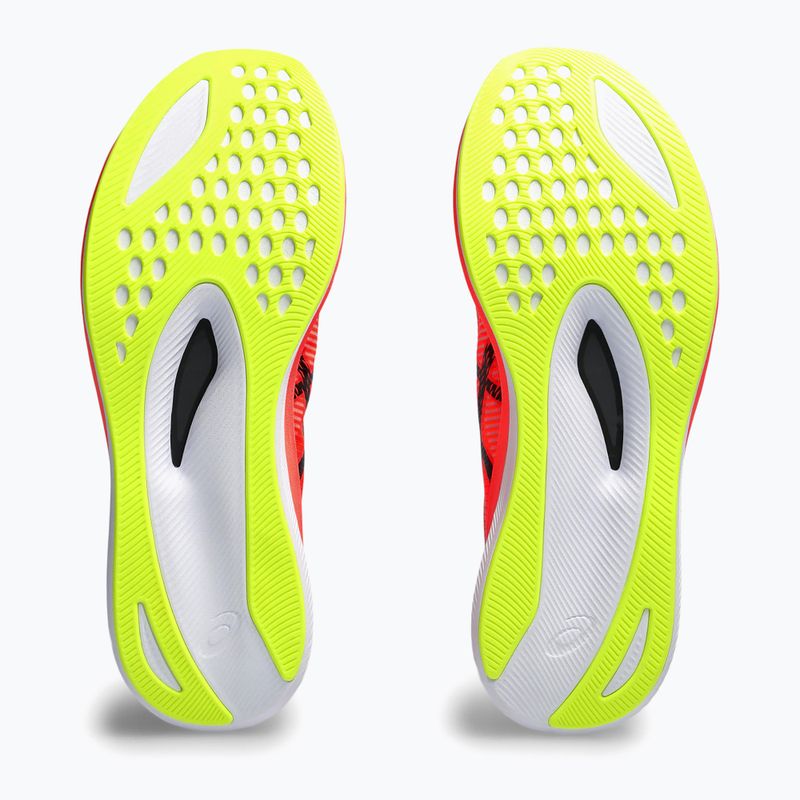 Férfi futócipő ASICS Magic Speed 3 sunrise red/black 13