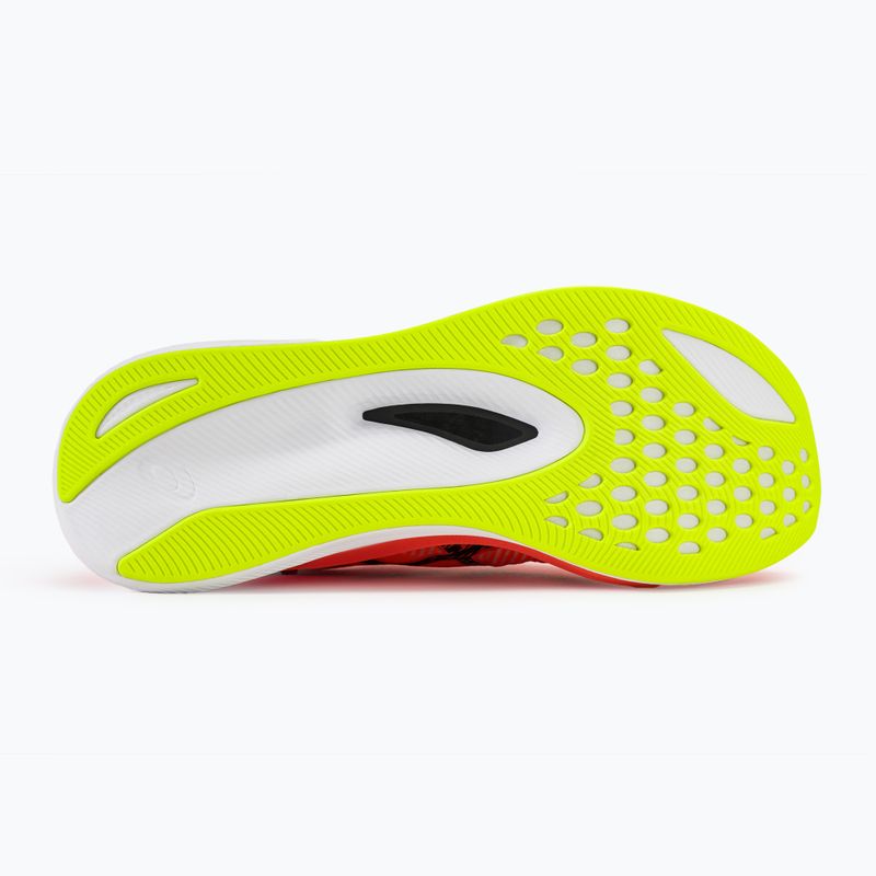 Férfi futócipő ASICS Magic Speed 3 sunrise red/black 4