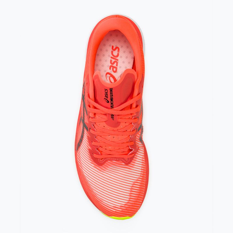 Férfi futócipő ASICS Magic Speed 3 sunrise red/black 5