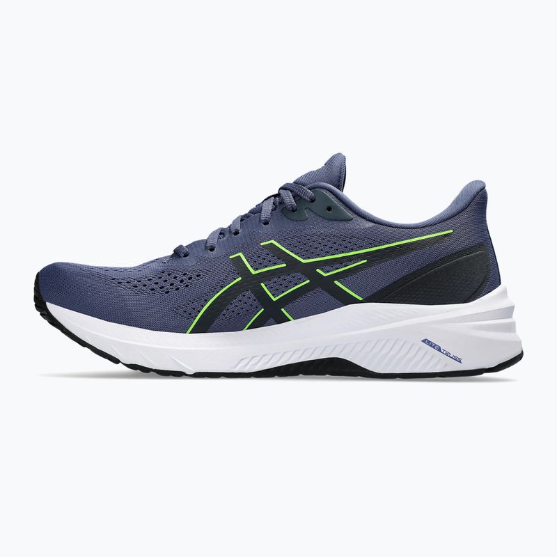Férfi futócipő ASICS GT-1000 12 thunder blue/electric lime 10
