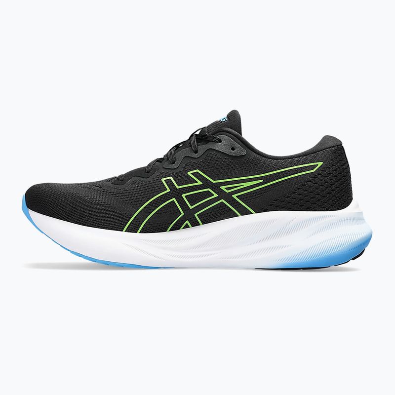 ASICS Gel-Pulse 15 férfi futócipő fekete/elektromos lime 3