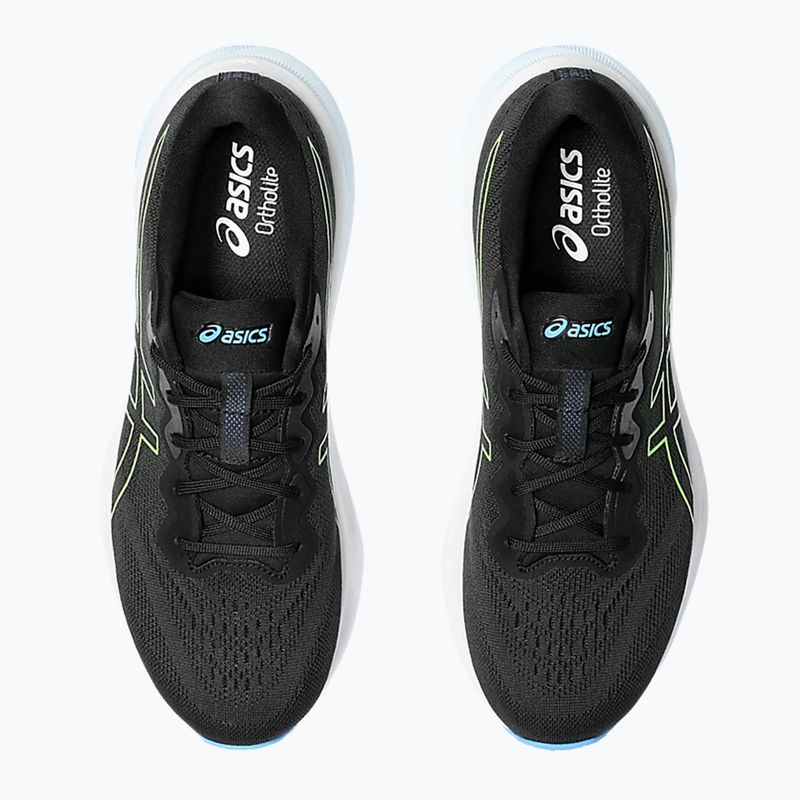 ASICS Gel-Pulse 15 férfi futócipő fekete/elektromos lime 7