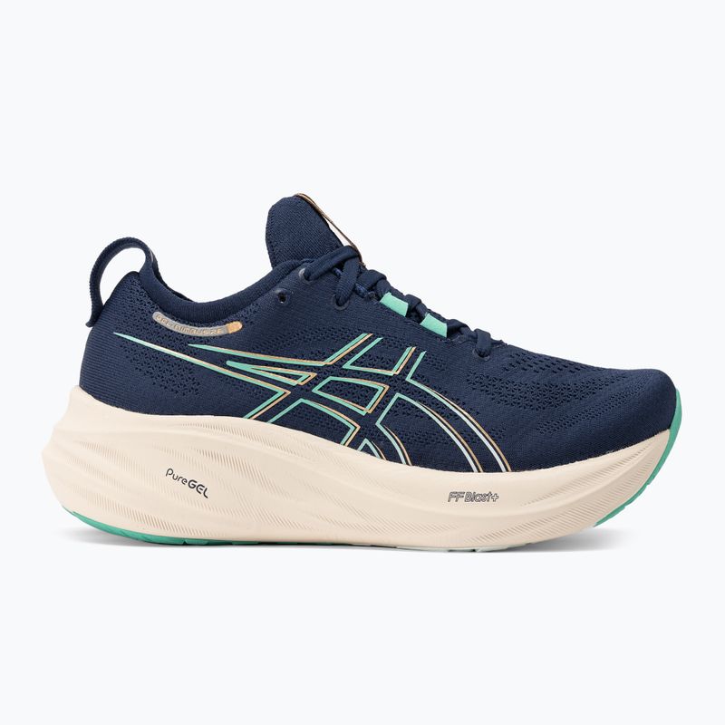Női futócipő ASICS Gel-Nimbus 26 blue expanse/aurora green 2