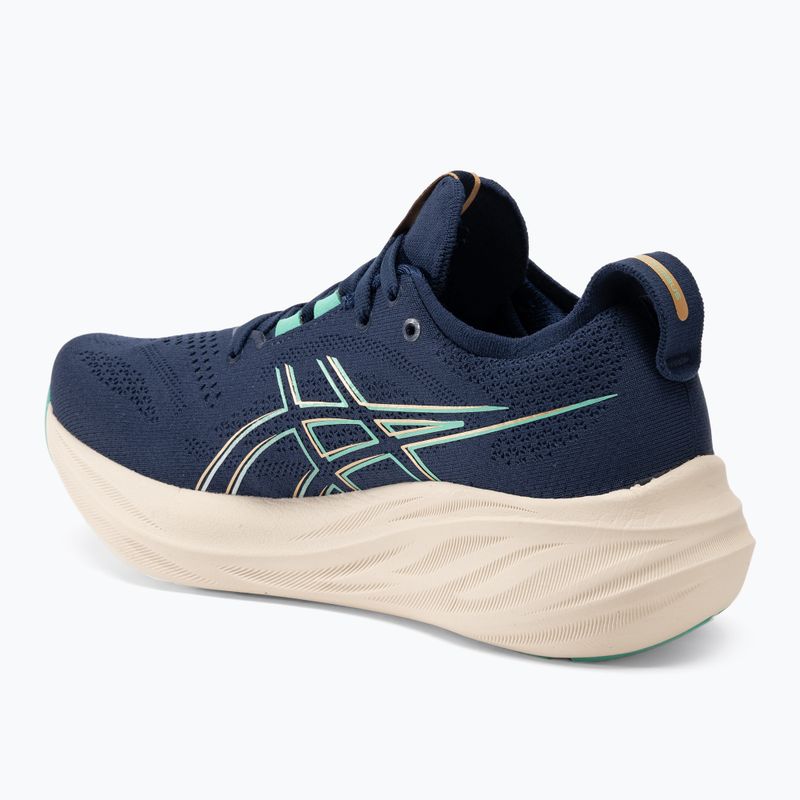 Női futócipő ASICS Gel-Nimbus 26 blue expanse/aurora green 3