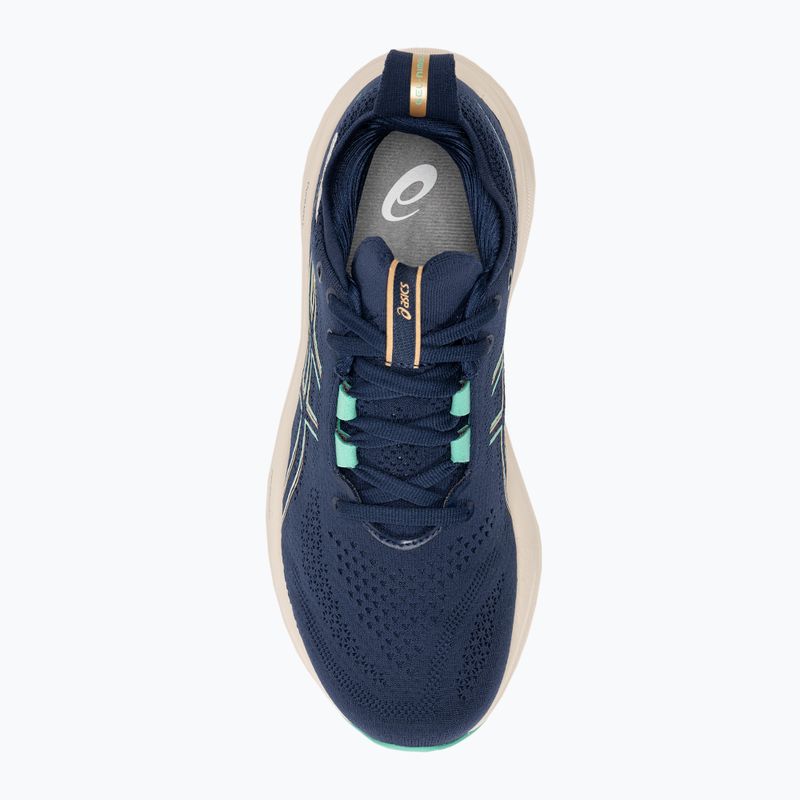 Női futócipő ASICS Gel-Nimbus 26 blue expanse/aurora green 5