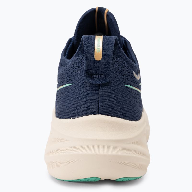 Női futócipő ASICS Gel-Nimbus 26 blue expanse/aurora green 6