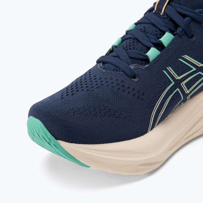 Női futócipő ASICS Gel-Nimbus 26 blue expanse/aurora green 7