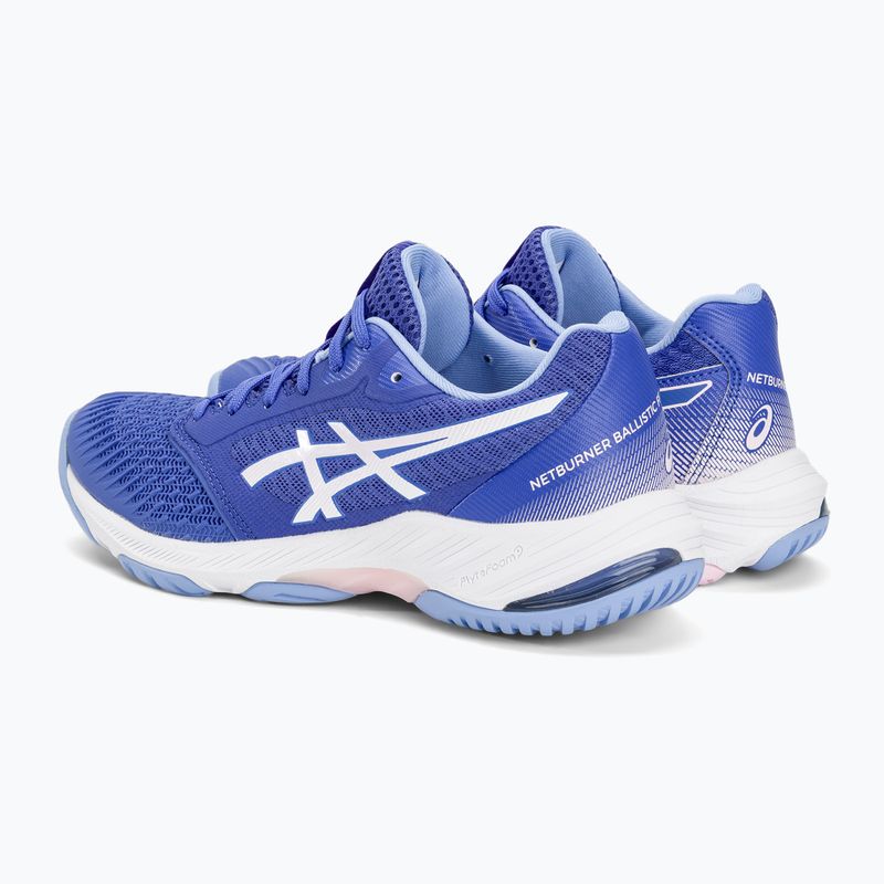 Női röplabdacipő ASICS Netburner Ballistic FF 3 sapphire/cosmos 3