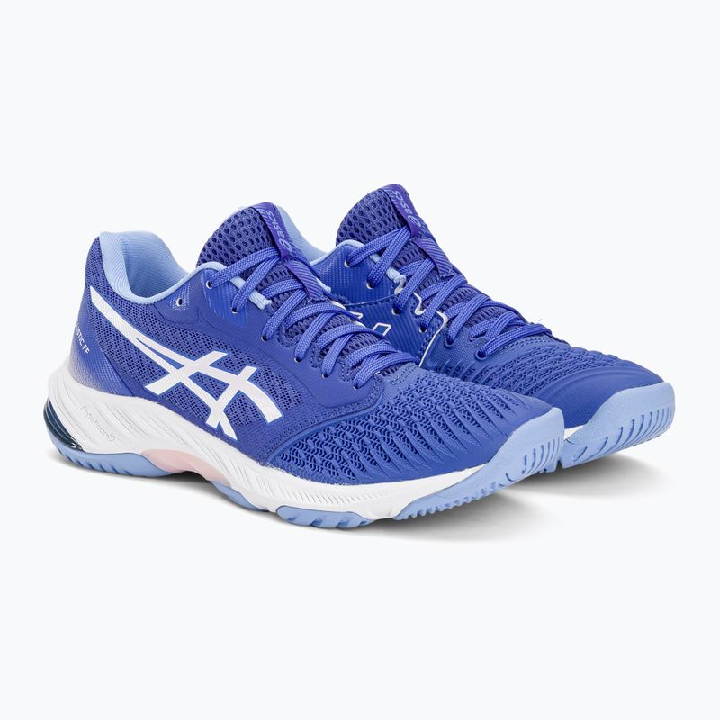 Női röplabdacipő ASICS Netburner Ballistic FF 3 sapphire/cosmos 4