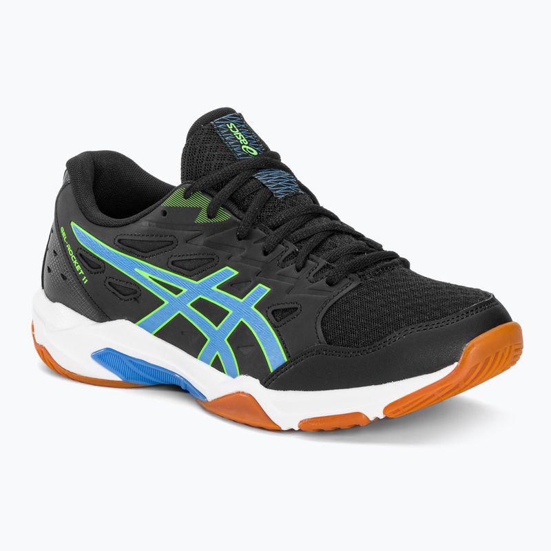 Férfi röplabdacipő ASICS Gel-Rocket 11 black/waterscape