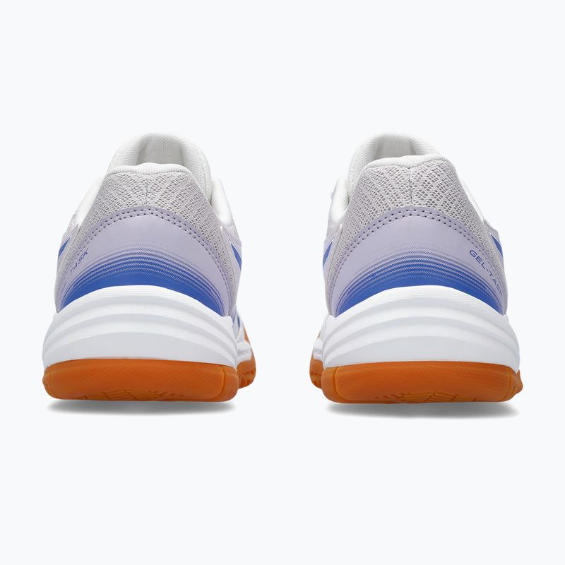 Női röplabdacipő ASICS Gel-Task 3 white/sapphire 7