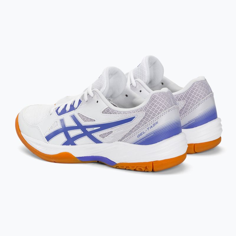 Női röplabdacipő ASICS Gel-Task 3 white/sapphire 3