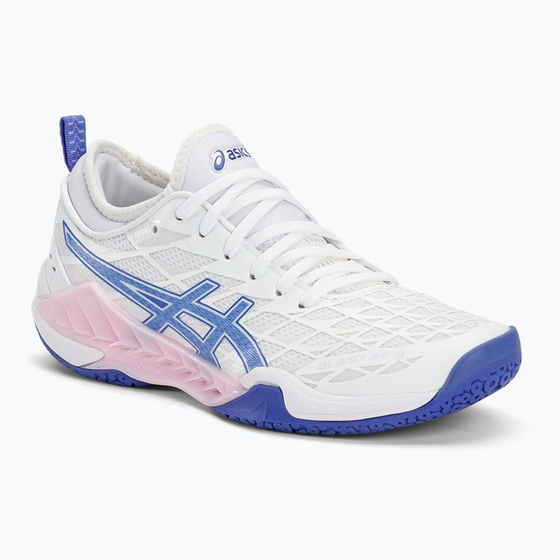 Női kézilabda cipő ASICS Blast FF 3 white/sapphire